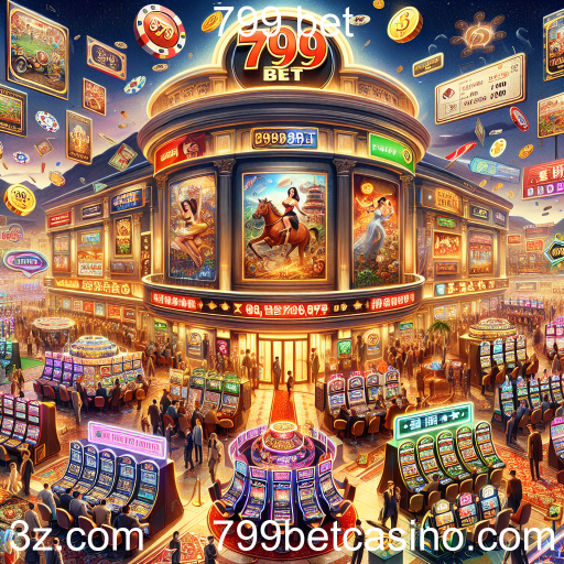 Descubra as Ofertas Especiais da 799 bet
