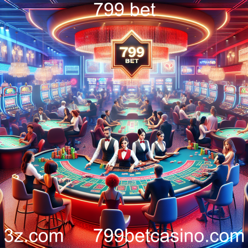 Explorando o Cassino ao Vivo no 799 Bet