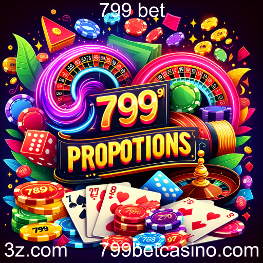 Aproveite as Promoções Atuais da 799 Bet e Maximize Seus Ganhos