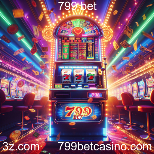 Descubra o Mundo das Máquinas Slots na 799 Bet