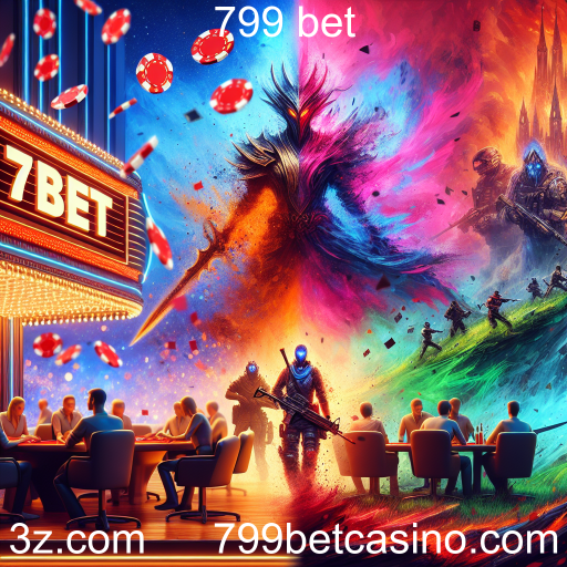 A Ascensão dos Jogos de Suporte na 799 bet